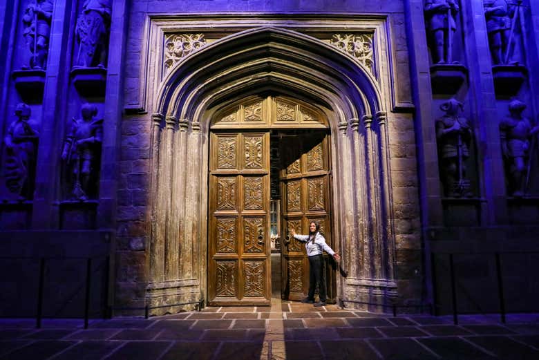 Entrada a Hogwarts