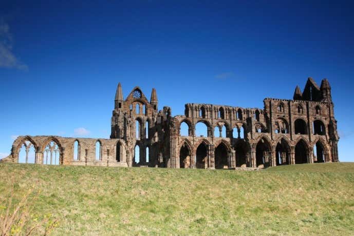 The Benedictine abbey