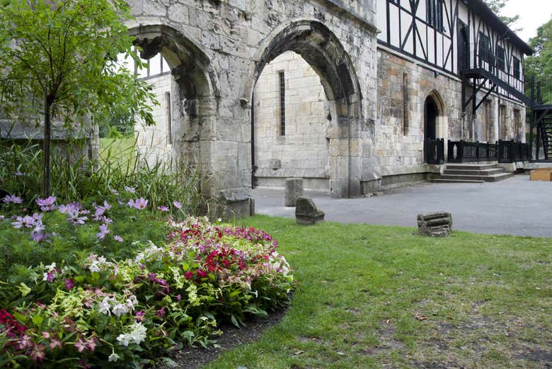 Jardines del Museo de York