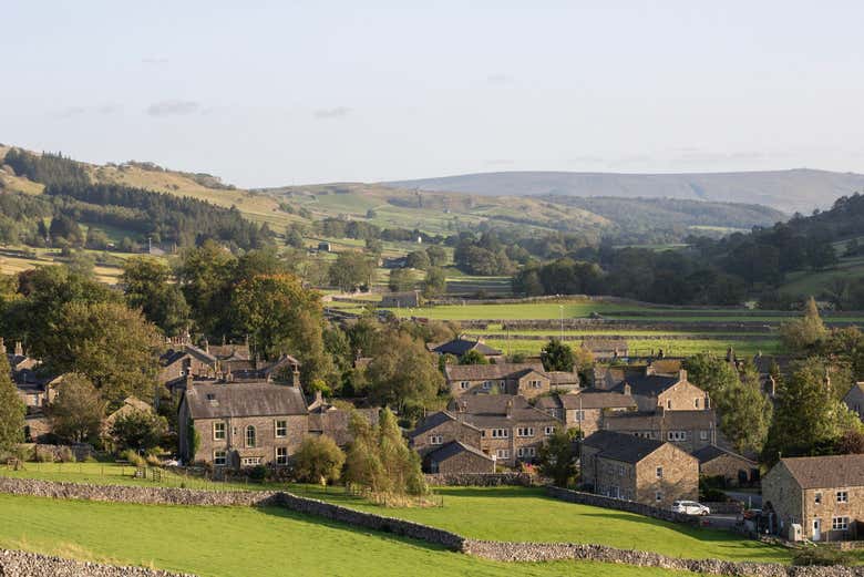 Kettlewell village
