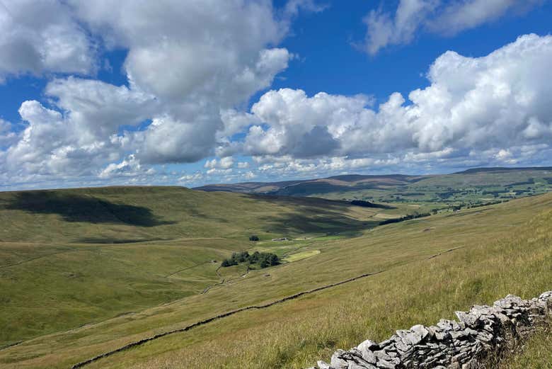 Paisajes vírgenes de Yorkshire Dales