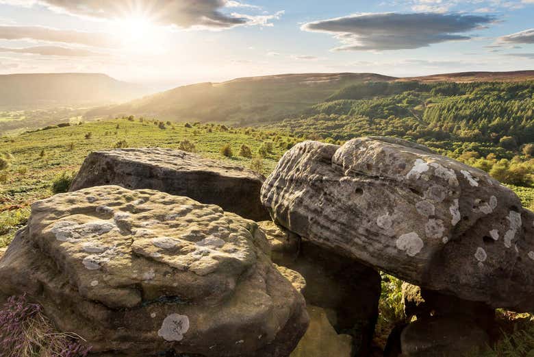 View of the North York Moors
