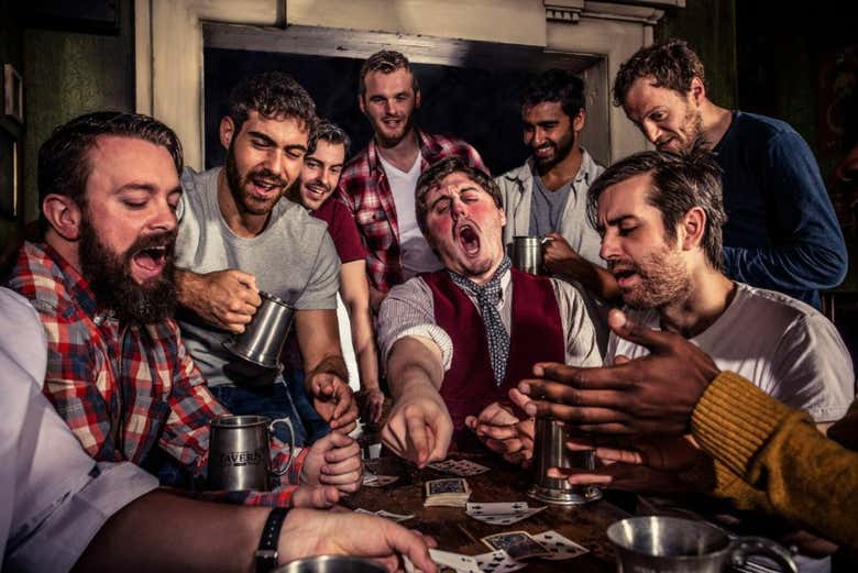 Peligrosos juegos de cartas en The York Dungeon
