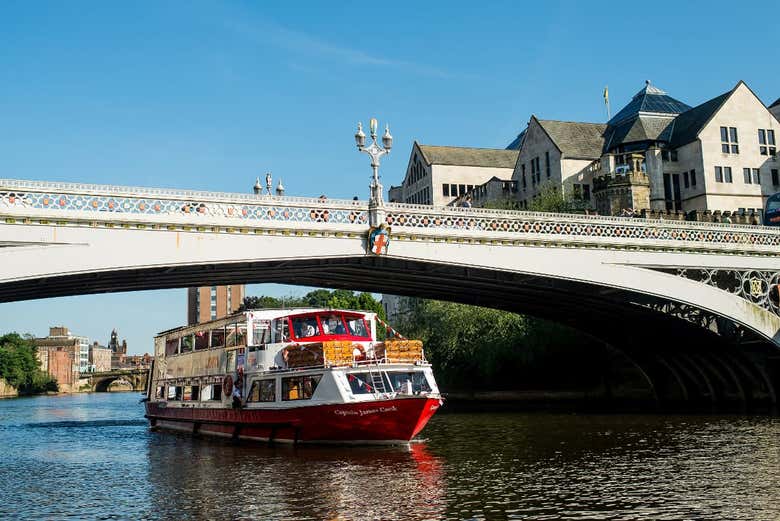 Navegando por York