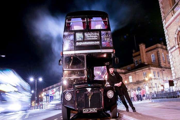 Touring York with the ghost bus