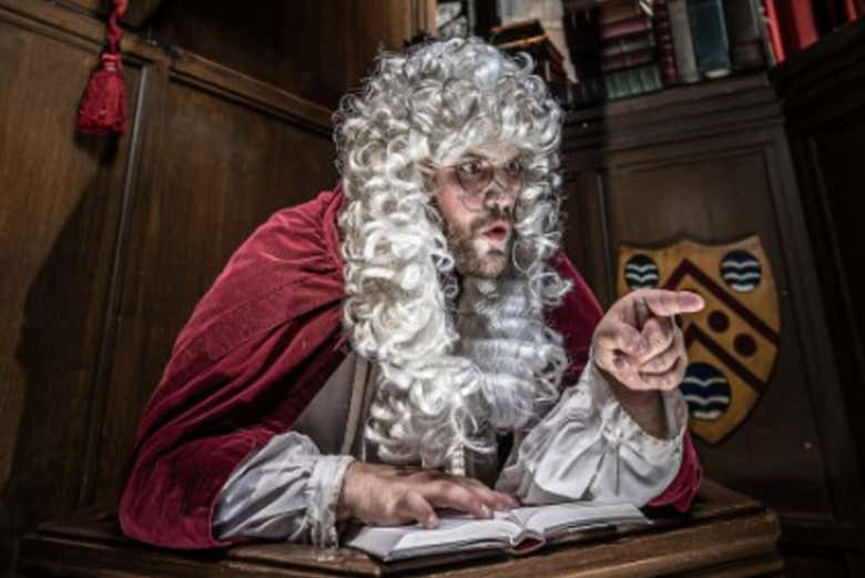 La salle du Tribunal