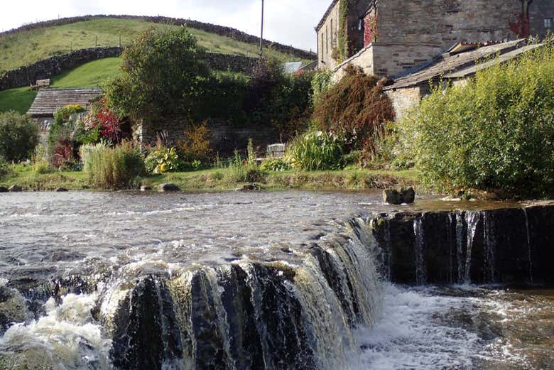 A small stream in the Yorkshire Dales