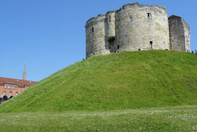 Torre medieval en York