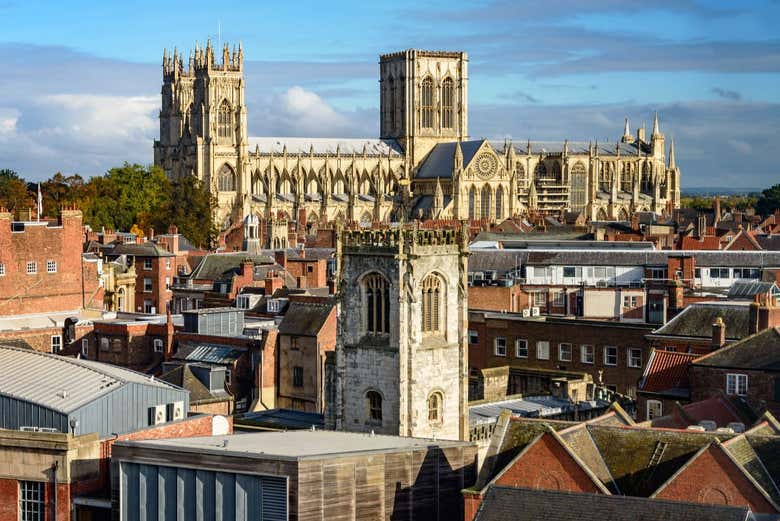 Torres de la catedral de York