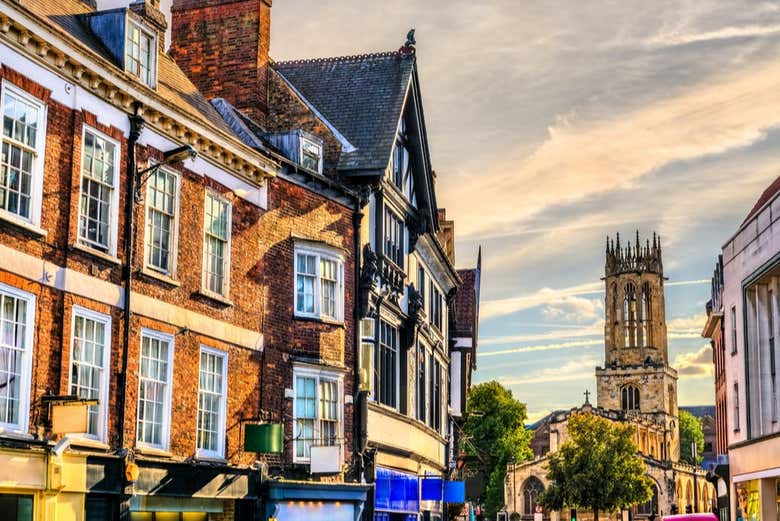 Percorrendo as ruas de York
