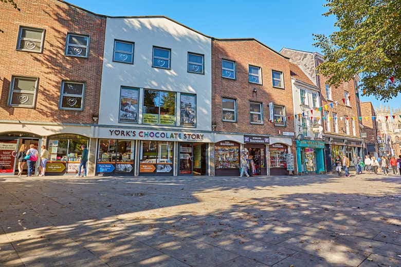 York's Chocolate Story Tour Book Online at