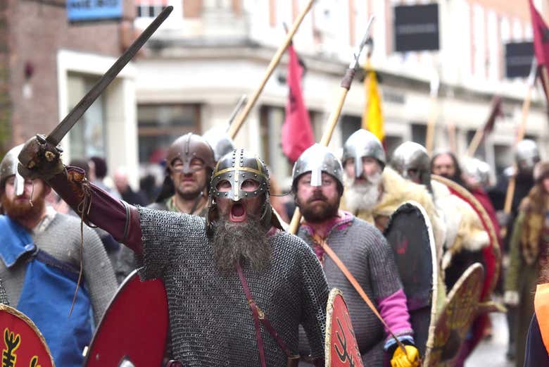 Vikingos en York