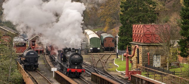 Parque North York Moors, Whitby y tren de vapor de Yorkshire