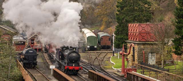 Parque North York Moors, Whitby y tren de vapor de Yorkshire