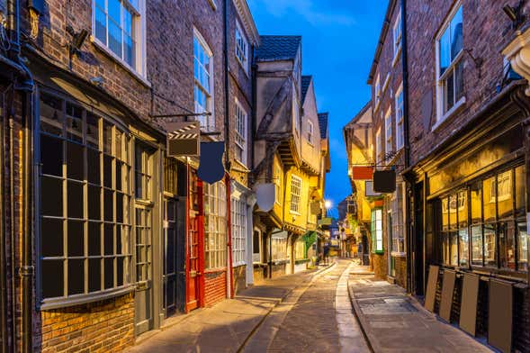 Tour de las brujas de York