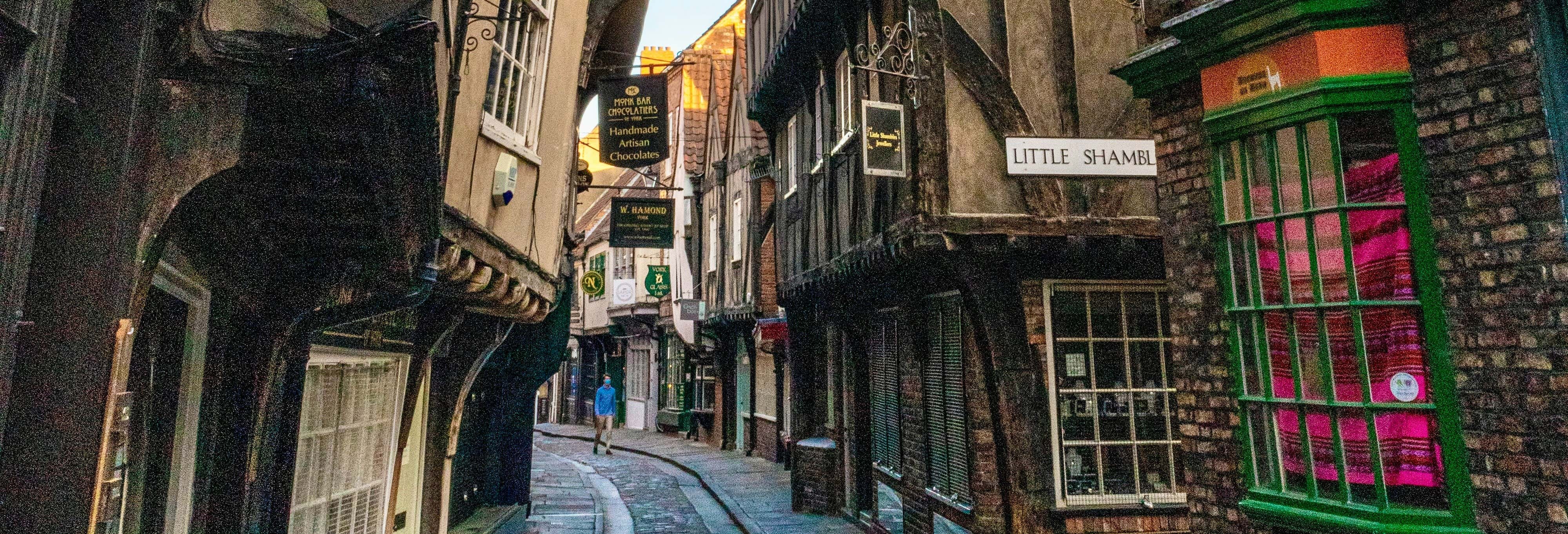Visites guidées et free tours à York