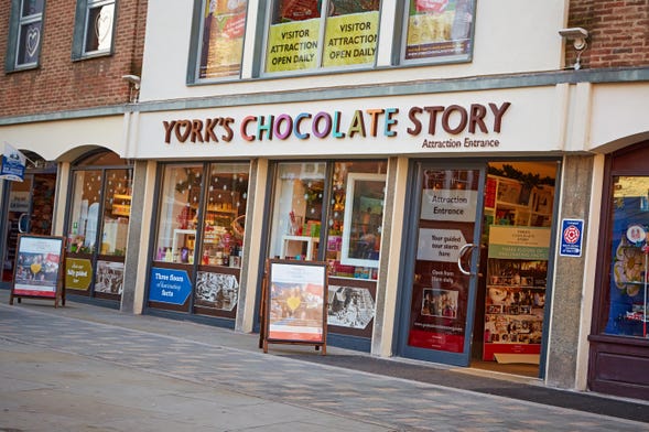 Visita a York’s Chocolate Story