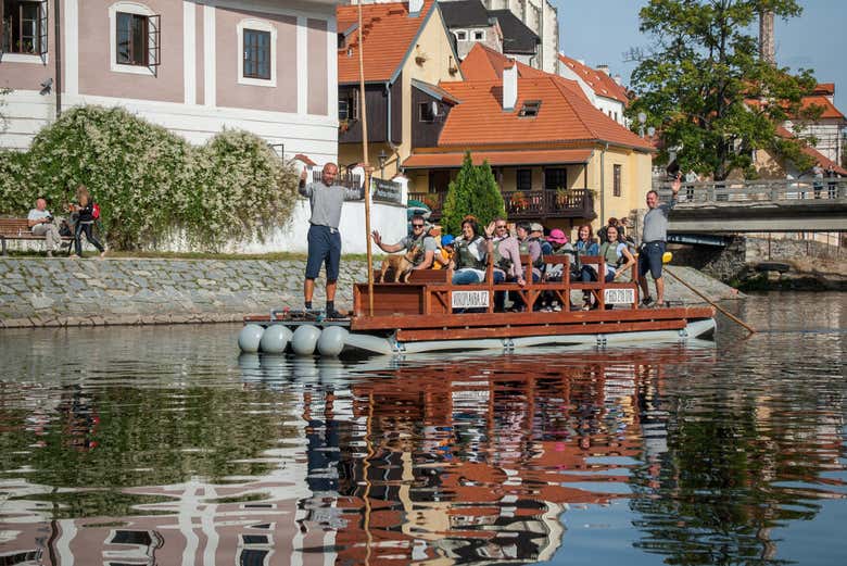 Balade en bateau traditionnel