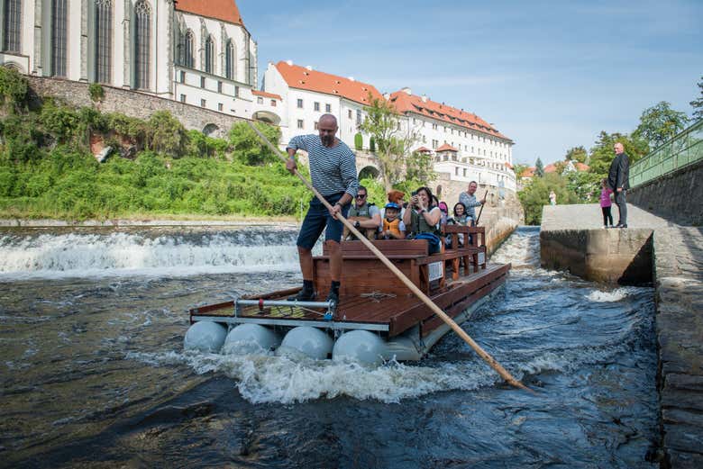 Balade en bateau traditionnel