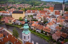 Paseo en barco tradicional por Český Krumlov