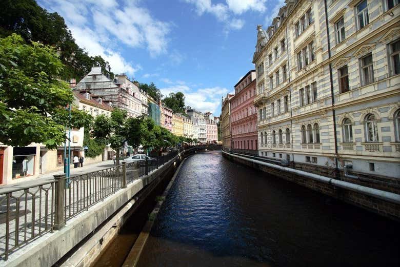 Disfrutando de Karlovy Vary
