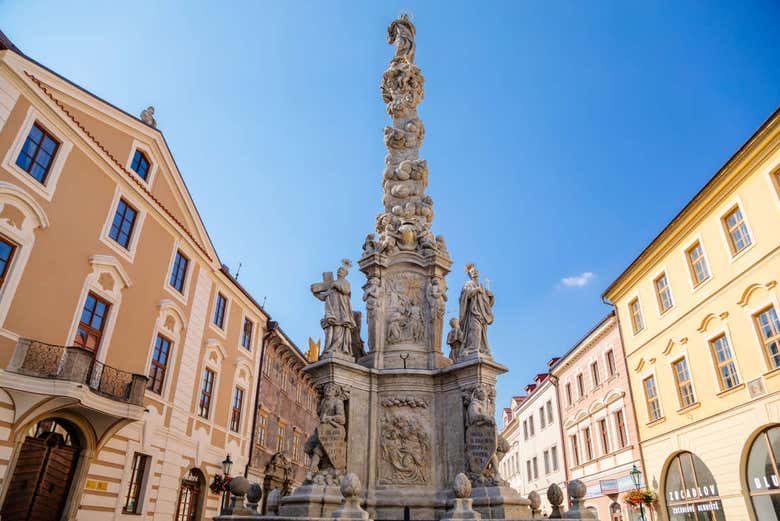 Columna de la Virgen María