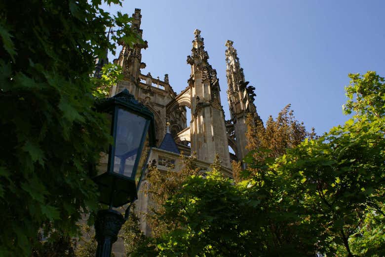 Detalles de la Catedral