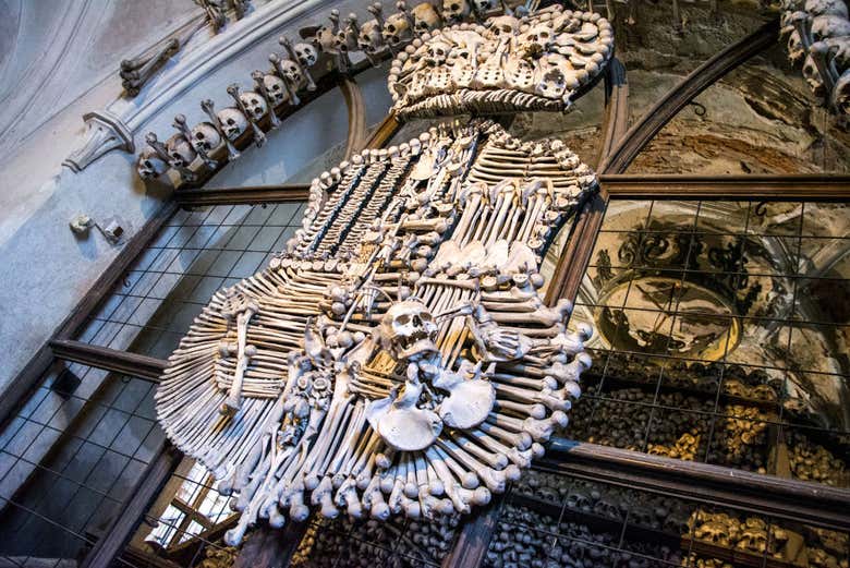 Entrada al Osario de Kutná Hora