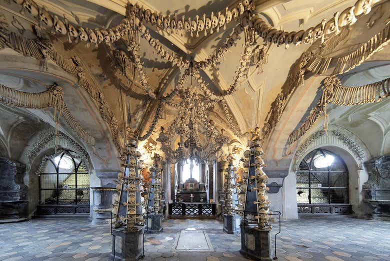 Interior del Osario