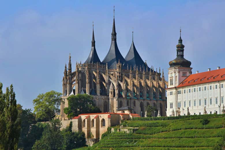 Panorámica de Kutná Hora