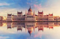 Tour de 8 días en tren por Praga, Viena y Budapest