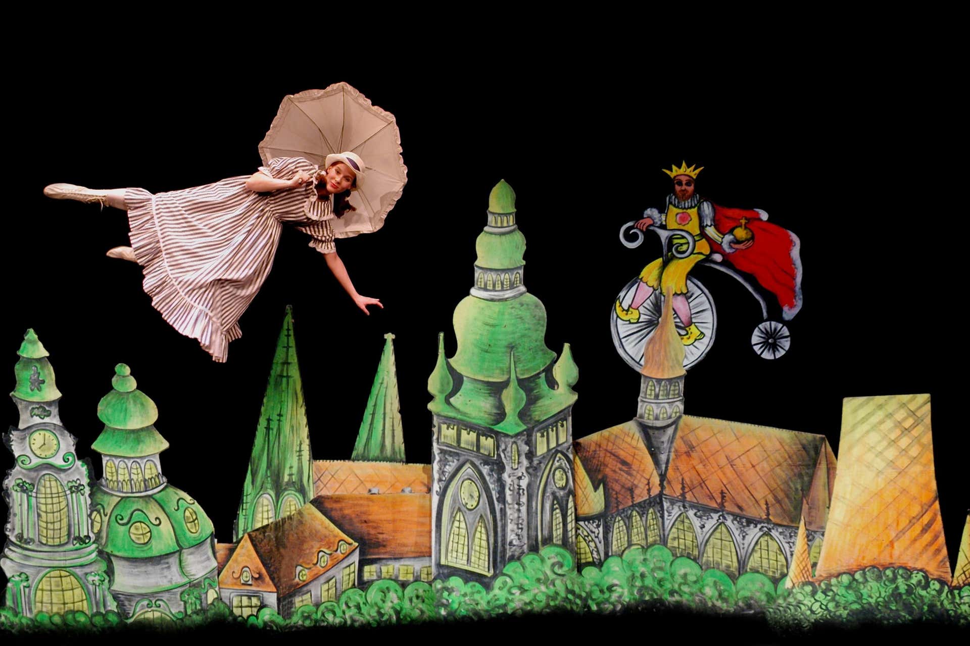 Aspects of Alice, teatro negro Ta Fantastika