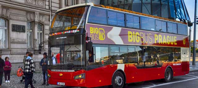Ônibus turístico de Praga, Big Bus