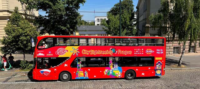 Ônibus turístico de Praga, City Sightseeing