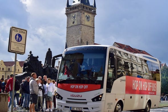 Ônibus turístico de Praga, Hop-On Hop-Off