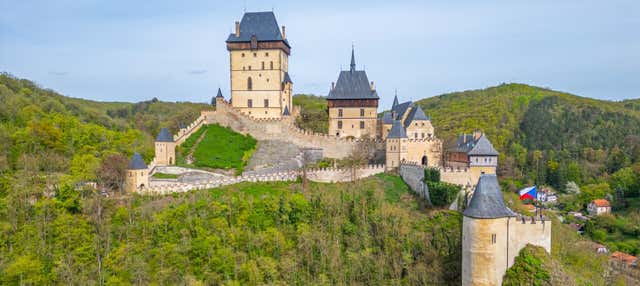 Escursione al Castello di Karlštejn, Velká Amerika e Palazzo di Průhonice