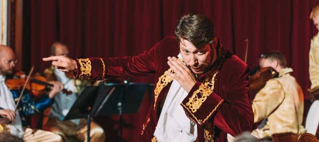 Jantar e concerto de Mozart no Grand Hotel Bohemia