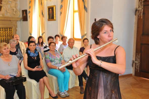 Concerto no Palácio Lobkowicz