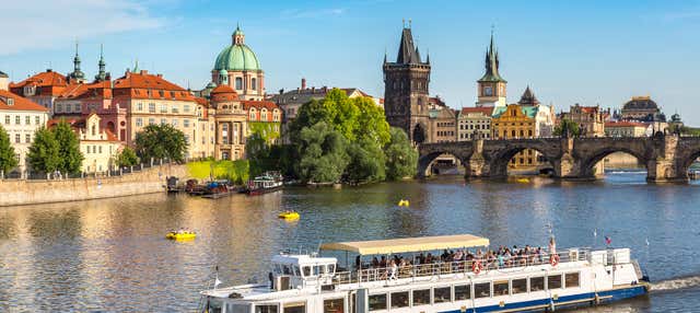 Prague River Cruise