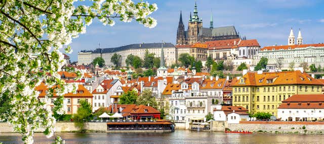 Entrada al castillo de Praga con audioguía