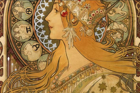 iMUCHA Exhibition Ticket