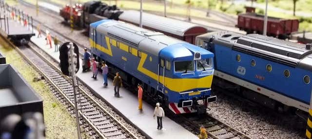 Ingresso do Kingdom of Railways