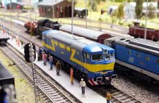 Ingresso do Kingdom of Railways