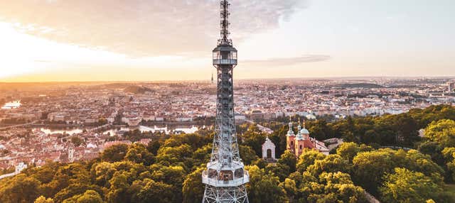 Biglietti per la Torre di Petřín e il Labirinto degli Specchi