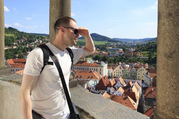 Excursão a Český Krumlov