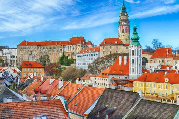 Excursión a Český Krumlov y castillo de Hluboká