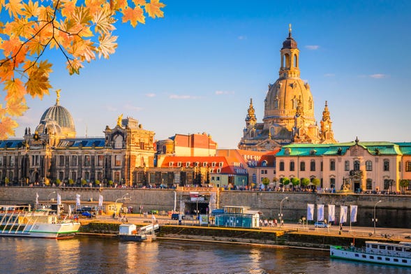 Excursão a Dresden