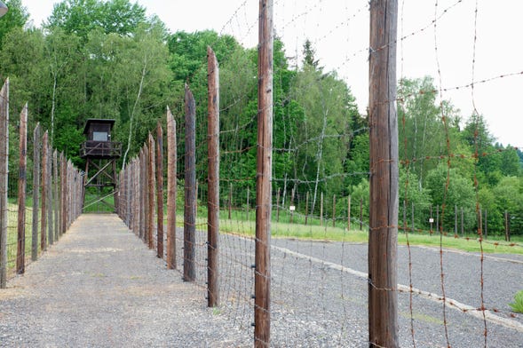 Excursão ao gulag checo Vojna Memorial
