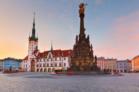 Excursão a Olomouc