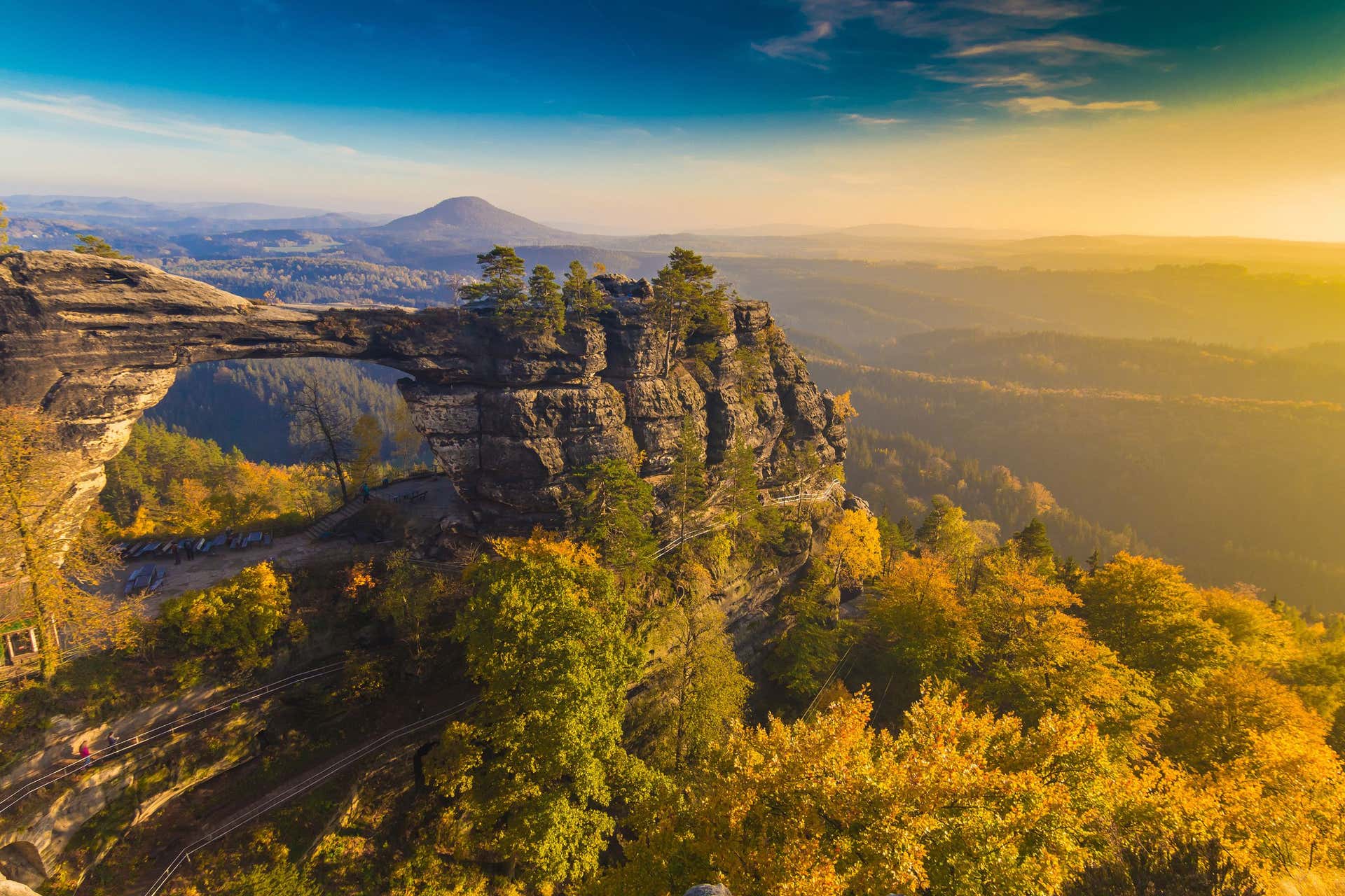 Excursión al Parque Nacional de la Suiza Sajona y Bohemia